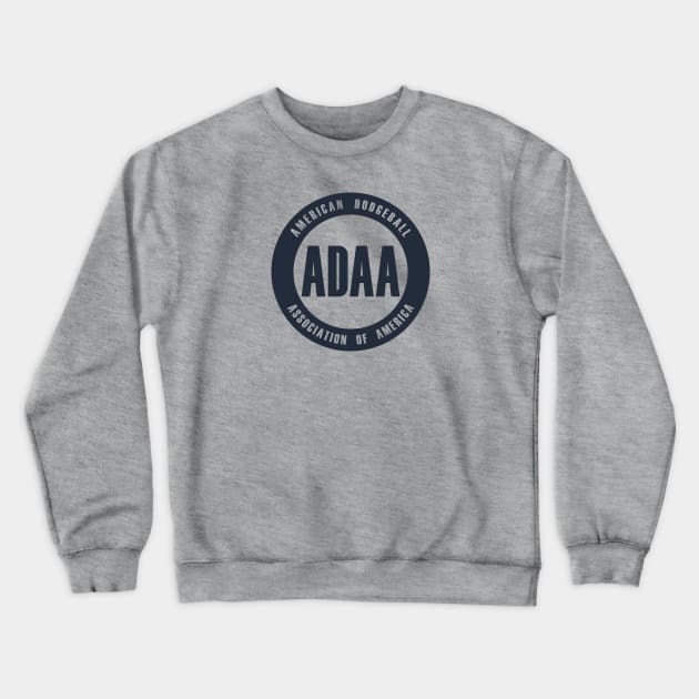 A.D.A.A Crewneck Sweatshirt by OrangeCup